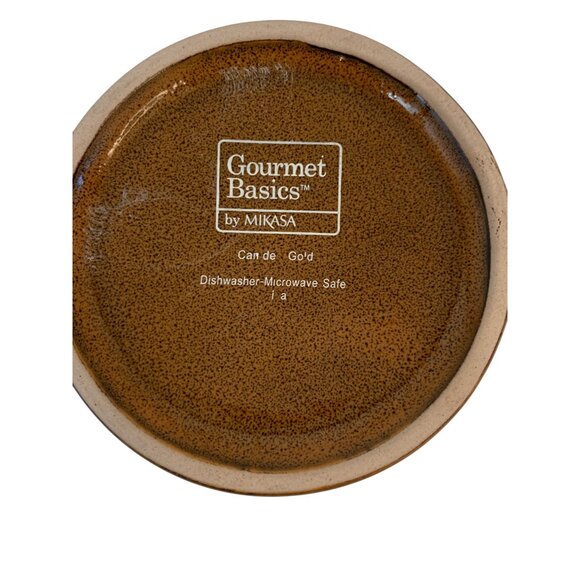 Rare Gourmet Basics By Mikasa Camden Gold Mug 16 Oz EUC Replacement 9441827 - Picture 8 of 8
